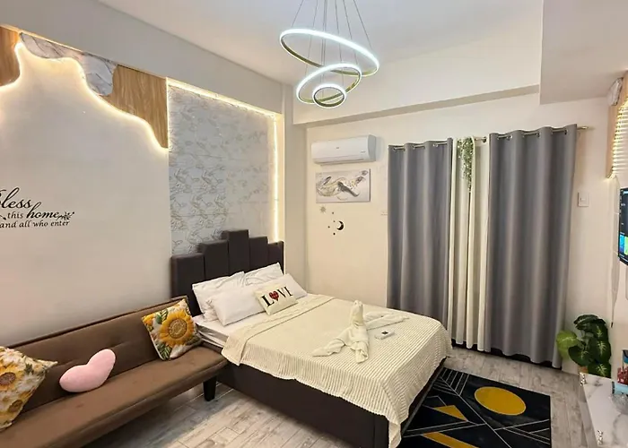 The Fyangz Luxe Staycation Near Anjo World セブ市