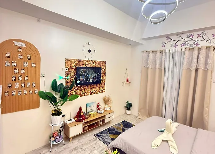 The Fyangz Luxe Staycation Near Anjo World Cebu
