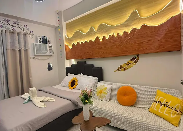 Appart hôtel The Fyangz Luxe Staycation Near Anjo World Cebu